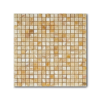 Art&Natura Marble mosaic Onix Miele 30.5x30.5