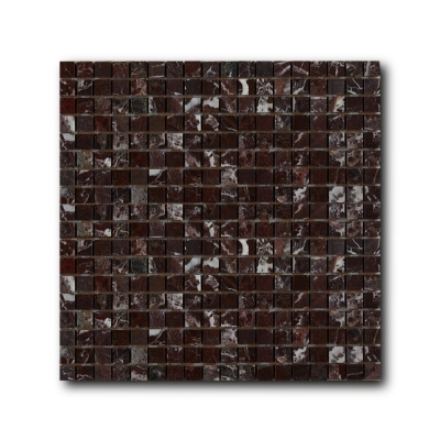 Art&Natura Marble mosaic Rosso Levanto 30.5x30.5