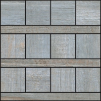 Cerdomus Barrique Mosaico Texture Blue 20x20