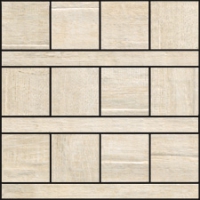 Cerdomus Barrique Mosaico Texture Ecru 20x20
