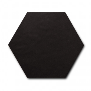 Equipe Scale Porcelain Hexagon Black Matt 11,6x10.1