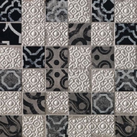Fap Creta Maiolica Grey Mosaico 30,5x30,5
