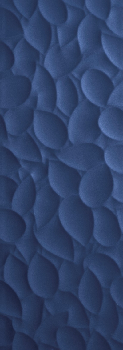 Love Ceramic Genesis Leaf Deep Blue matt 35x100