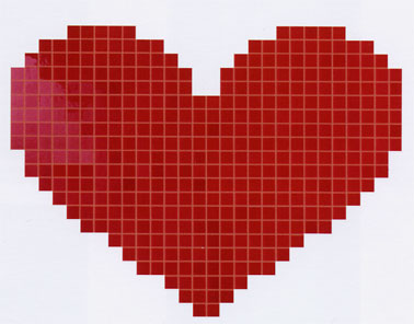 FAP Cupido Cuore Rosso Mosaico 4053,5 