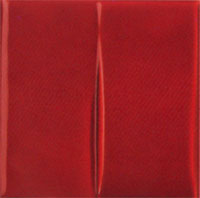 BayKer Lacca Inserto Forme C Rosso 10x10