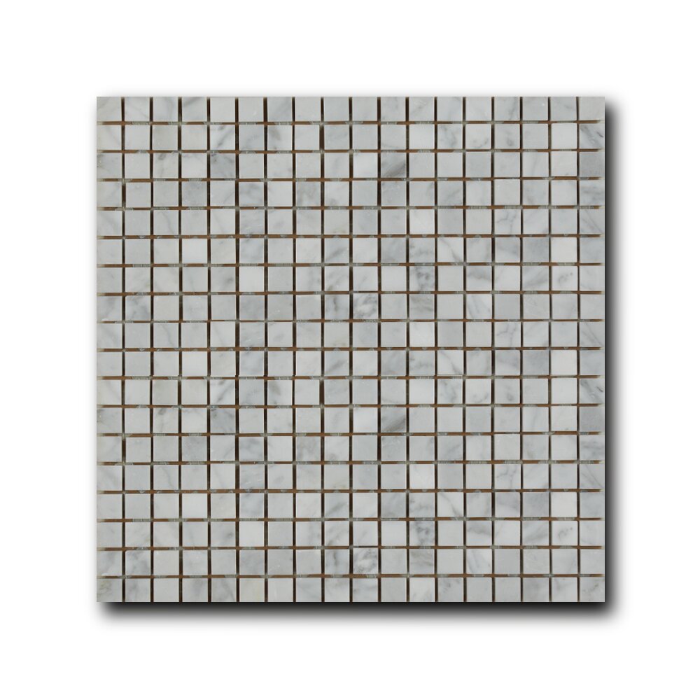 Art&Natura Marble mosaic Bianco Carrara 30.5x30.5