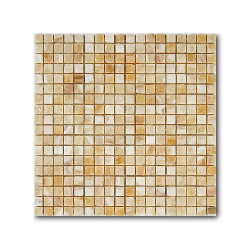Art&Natura Marble mosaic Onix Miele 30.5x30.5