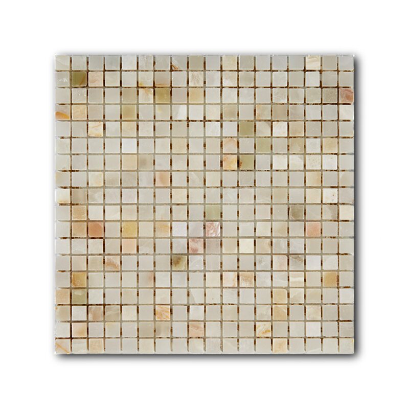 Art&Natura Marble mosaic Verde Onix 30.5x30.5