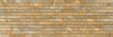 Cerdomus Dome Fascia Stripe Gold 20x60