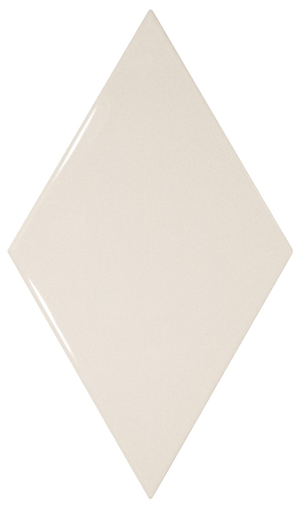 Equipe Rhombus Wall White 15.2x26.3