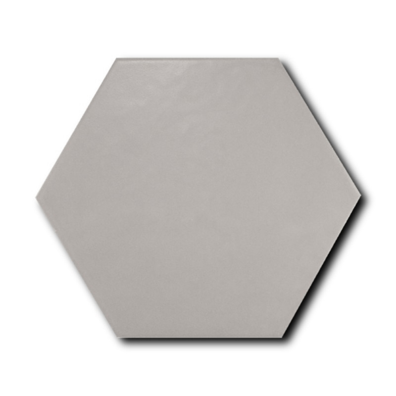 Equipe Scale Porcelain Hexagon Grey Matt 11,6x10.1