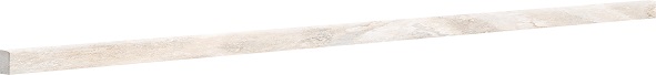 Cerdomus Impero Bianco Battiscopa Lapp. Rett. 4,8x59,5 