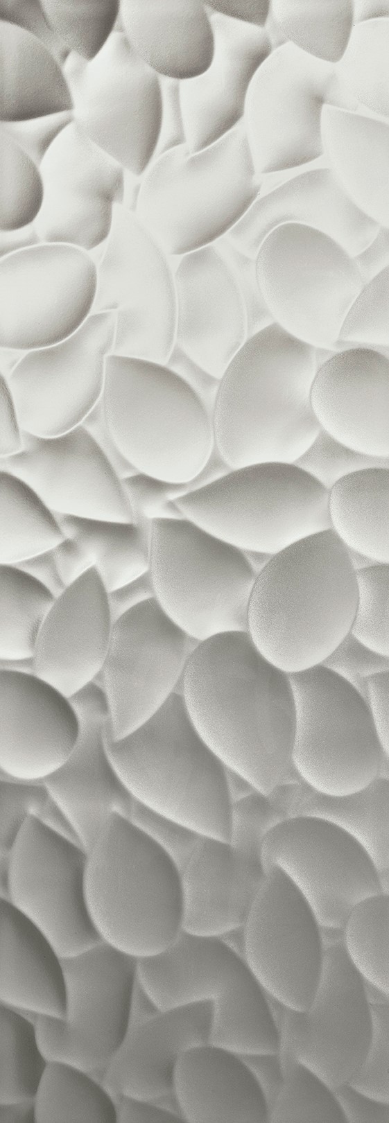 Love Ceramic Genesis Leaf Silver matt 35x100