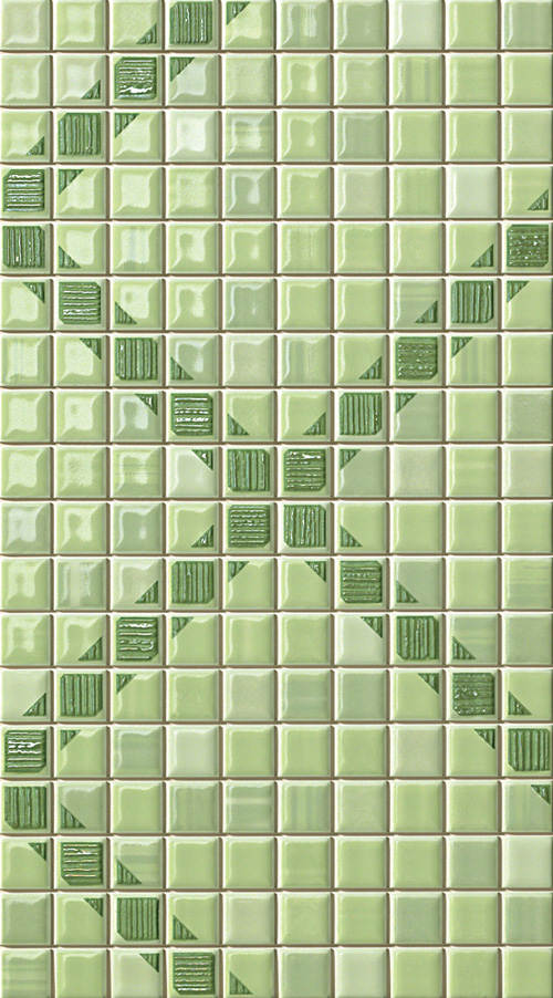 FAP Pop Up Squares Green  Inserto 25x45