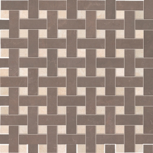 FAP Splendida Intreccio Beige Marrone Mosaico 30,5x30,5