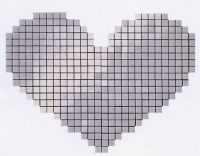 FAP Cupido Cuore Bianco Mosaico 4053,5 