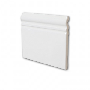 Equipe InMetro Skirting Blanco Brillo 15x15