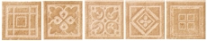 Polis Terre Toskane 0009398 Tozzetto Siena 6,4*6,4