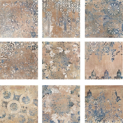 WOW Chateau Antique Cotto 18,5x18,5