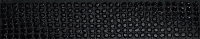 FAP Glitter Nero Listello 6x30,5 RT