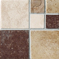 Bayker Ardesia Inserto Ardesia Bianco/ Beige 10x10