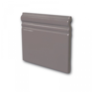 Equipe InMetro Skirting Gris Oscuro Brillo 15x15