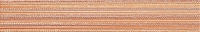 FAP Amour Perlage Terre Listello 6x25