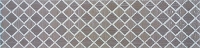 FAP Pop Up Squares Beige Listello 6x25