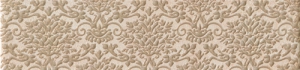 FAP Preziosa Damasco Beige Listello 6x25 