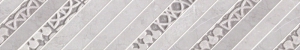 Fap Supernatural Treccia Argento Listello 6,5x30,5