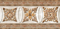 Absolut Keramika Legend Cenefa Tabaco 22x45