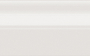 Ape Brocart Zocalo Blanco Mate 15,8x29,5