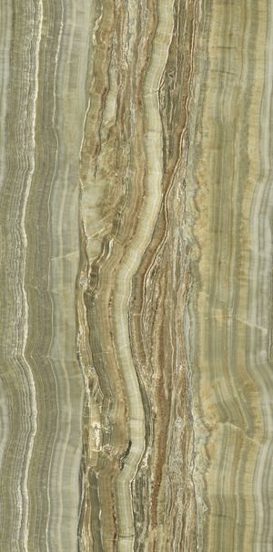 Ariostea Ultra Onici Green Onyx Vein Cut Luc Shiny 150x75