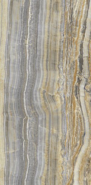 Ariostea Ultra Onici Grey Onyx Vein Cut Luc Shiny 150x300