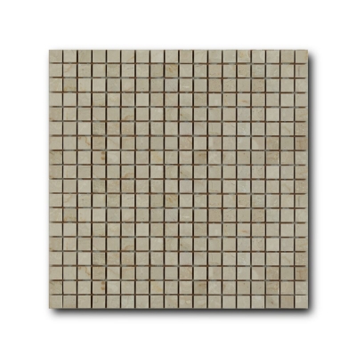 Art&Natura Marble mosaic Botticino Fiorito 30.5x30.5