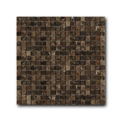 Art&Natura Marble mosaic Imperador Dark 30.5x30.5