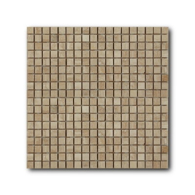 Art&Natura Marble mosaic Ivory Travertino 30.5x30.5