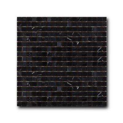 Art&Natura Marble mosaic Nero 30.5x30.5