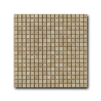 Art&Natura Marble mosaic Travertino Classico 30.5x30.5