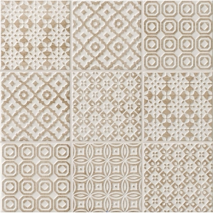 Bayker Batik Deco Tortora 10x10