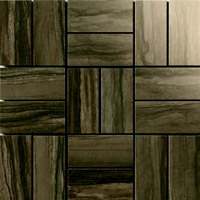 Fondovalle Stone Rain Brown Intreccio Mos 29,5x29,5 