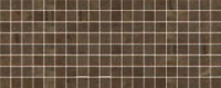 Brennero I tuoi marmi Brown Pulpis Mosaico Quadrato 20x50