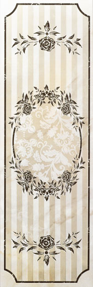 Carmen Ceramic Art Trend Decor Atlantic Crema 29,5x90