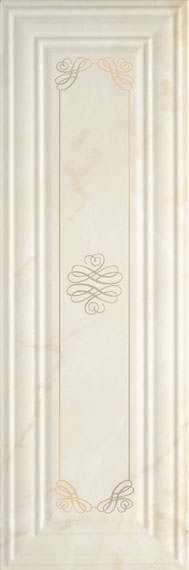 Carmen Ceramic Art Trend Boiserie Odissey Crema 29,5x90