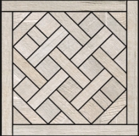 Cerdomus Barrique Mosaico Carre Blanc 20x20 