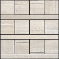 Cerdomus Barrique Mosaico Texture Blanc 20x20