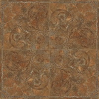 Cerdomus Dome  Rosone Classic Rust  80x80