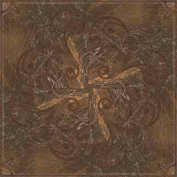 Cerdomus Dome  Rosone Classic Charcoal  80x80