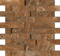 Cerdomus Dome Mosaico Multilevel Rust 30x30 