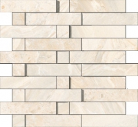 Cerdomus Dome Mosaico Multilevel White 30x30 